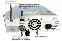 DW-SD20-1200 DOWELLSONIC Processeur d'échantillons à ultrasons 20kHz 1200W