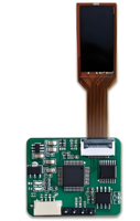 Sensor Táctil Flexible FPC FSR AR-R515 Maxrays 20g-6kg para Dedo de Robot Humanoide, Piel Electrónica Ultrafina, Más de 1M Ciclos de Presión