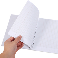 Cahier à spirale A5 personnalisé avec logo, 120 pages, lignage Seyès, cahier d'exercices scolaire