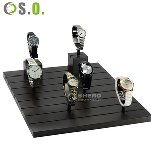 Plateau d'affichage de montre de grande marque Grand présentoir pour présentoir de montre avec anneaux C - Product Image 5