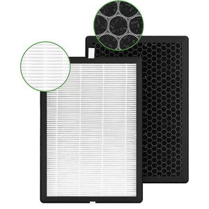 Mooka <b>Air</b> <b>Purifier</b> Filter Hepa 2 Packs Compatible With Gl-Fs32 For Household Use - Product Image 1