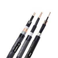 Cables de Cobre Flexibles Industriales al por Mayor RVV de 2, 3, 4, 5 Hilos, 300V/500V, 0.75MM, 1.0MM, 1.5MM, 2.5MM, IP68, 200A-2000A, Baja Resistencia