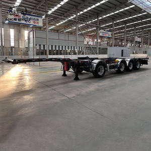 53 pieds Conteneur Transport Skel Remorque 40 pieds Squelette Conteneur Semi Remorque - Product Image 4