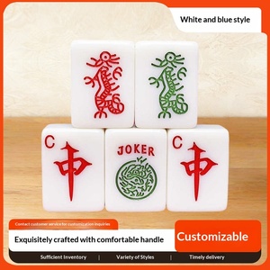 Mahjong Américain Juif Espagnol 30MM – Cadeau pour étrangers : Guide du débutant pour <span class=keywords><strong>le</strong></span> Mahjong Américain : Comment jouer et gagner - Product Image 5