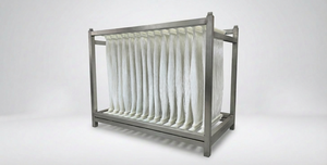 แผ่นใยกลวง PVDF ENV-10 8-20 LMH ฟลักซ์กว้าง pH 2-12สำหรับบำบัดน้ำในอุตสาหกรรม - Product Image 2