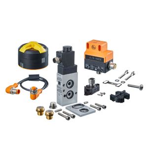 Conjunto de automatización de valor añadido As-Interface IFM ZZ0668 para actuadores neumáticos de cuarto de vuelta - Product Image 1