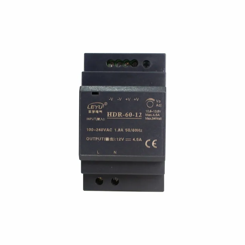 HDR-60-24 60w 24V 2.5A Din Rail Power For Industrial Control system DIN Rail Power Supply