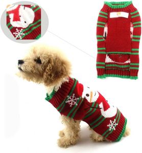 Suéter Navideño para Perro de Entrega Rápida, Ropa Festiva para Mascotas, Suéter para Gato, Suéter para Perro, Ropa de Invierno para Perros Pequeños, Medianos y Grandes - Product Image 4