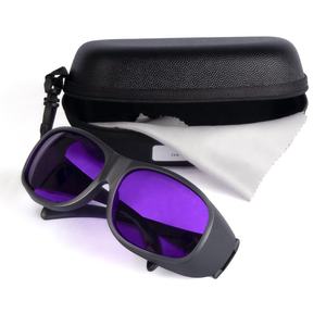 उच्च गुणवत्ता वाली डाई/पीली लेजर सुरक्षा गोगल्स 560-600nm d 6 + en207 लेजर सुरक्षा चश्मे 561nm 577nm: 5nm लेजर गोगल्स - Product Image 5