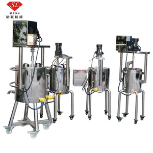 Machine de remplissage automatique et de mélange pour baume à lèvres et rouge à lèvres SiLian 30L/50L/70L personnalisée - Product Image 2