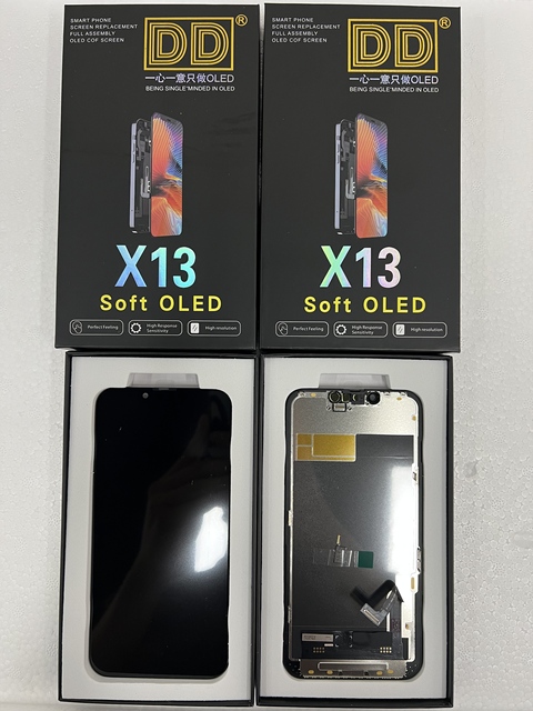 DD OLED Soft Display for Iphone 13 13Pro 13ProMax 14 14 Plus 14promax LCD Display Touch Screen Digitizer Assembly Replacement
