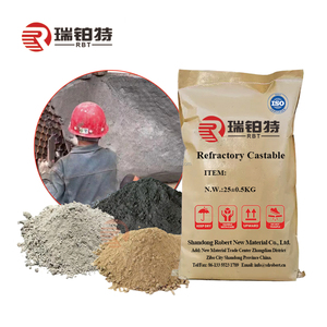 Lò vật liệu chịu lửa nguyên khối Corundum silicon carbide <span class=keywords><strong>castable</strong></span> vật liệu chịu lửa cho thép đúc sắt <span class=keywords><strong>Ladle</strong></span> - Product Image 1