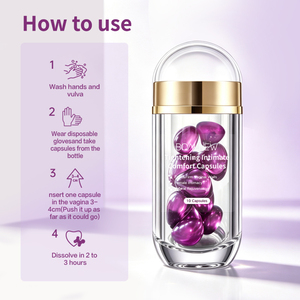 Cápsulas para Reafirmar y Reparar la Vagina, Producto para el Cuidado <span class=keywords><strong>Vaginal</strong></span> con Equilibrio del pH, Cápsulas Herbales para el Cuidado <span class=keywords><strong>Vaginal</strong></span> - Product Image 4