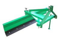 Niveleuse laser agricole, niveleuse de terrain traînée par tracteur en option pour l'amélioration des terres agricoles