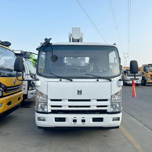 รถบรรทุก ISUZU 30M 4x2 สำหรับงานที่สูง รถกระเช้าแบบยืดหดได้ รถยกพื้นที่สูงแบบใหม่ เกียร์ธรรมดา - Product Image 2