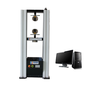 Máquina de prueba de compresión textil de tela Probador de resistencia al desgarro de cizalla de flexión por tracción para correas/hilo - Product Image 1