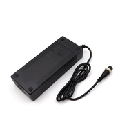Chargeur rapide original Kaabo 67,2V 2A pour trottinette électrique Mantis 8/10 Pro Warrior, chargeur rapide certifié 3 broches, accessoires