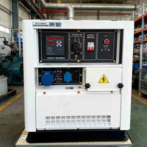 เครื่องกำเนิดไฟฟ้าแบบเงียบ Klead 50kVA พร้อมตู้เก็บเสียง สำหรับจ่ายไฟฟ้าในโรงงานอุตสาหกรรมในฟิลิปปินส์ รุ่นใช้งานหนัก 100kVA - Product Image 3