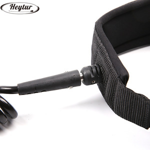 Correa de Seguridad para Tabla de Paddle Surf Heytur de 7mm, Giratoria y Telescópica - Product Image 3