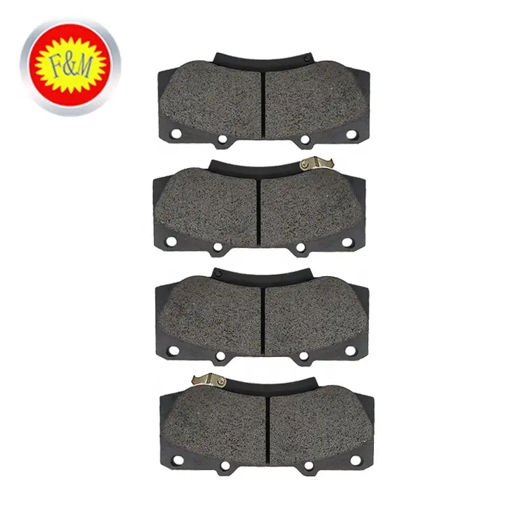 New Car Model front brake pad set 04465-YZZR5 Auto Spare Parts Front Pad Kit Disc Brake Pads