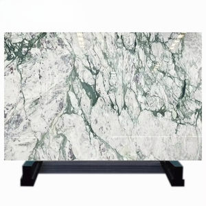 Nueva Llegada de Losas de Mármol Verde Calacatta, Mármol Verde, Blanco y Morado para Decoración de Paredes y Pisos - Product Image 4