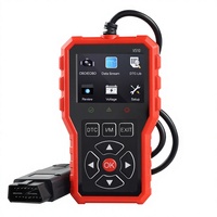 Herramienta de Diagnóstico Automotriz 2025, Lector de Códigos de Error del Motor ELM327, Flujo de Datos, Voltaje de Batería, Estándar OBD2, Fabricado en China