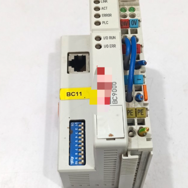 Beckhoff Bc9000 Bus Terminal Controller (free Shipping)