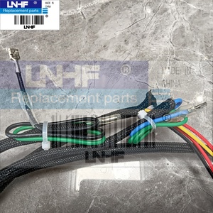 ชุดสายไฟ LNHF รุ่น 4P-9537 4P9537 สายเคเบิลที่ใช้ร่วมกันได้กับเครื่องยนต์ 3176B 3176C 3196 รถขุด 345B 365B สำหรับรถตักดินแคตเตอร์พิลลาร์ - Product Image 4