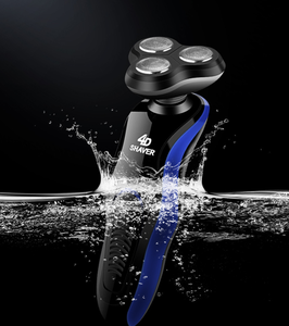 Afeitadora Bigsmile 4D con Triple Cabezal Flotante, Uso en Seco y Húmedo, Impermeable, Recortadora de Barba - Product Image 3