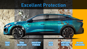 Protection de peinture automobile de qualité supérieure de la marque <span class=keywords><strong>BOSS</strong></span>, 7,5 mil, 60 pouces * 50 pieds, TPU-S+ PPF, garantie 10 ans, ultra brillant, OEM ODM <span class=keywords><strong>LOGO</strong></span> - Product Image 6