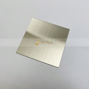 Panel Decorativo de Acero Inoxidable Cepillado Premium EX859 con Servicios de Doblado, Corte y Soldadura para Uso Interior Comercial - Product Image 1