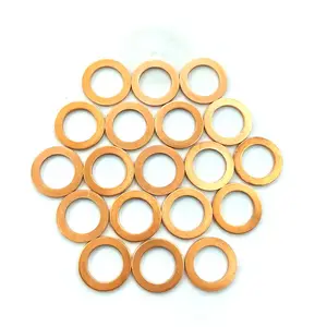 XTSEAO工厂生产黄铜垫圈耐磨喷油器铜垫圈定制薄铜垫圈