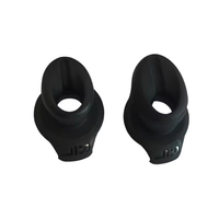 PMLN7851A opération critique PTT casque noir écouteur Microphone casque pour MOTOROLA Poc Uhf talkie-walkie Radio longue portée