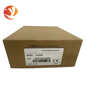Controlador Lógico Programable (PLC) K-inco GL043E 16 I/O 110V con Pantalla Táctil, Nuevo y Original - Product Image 3