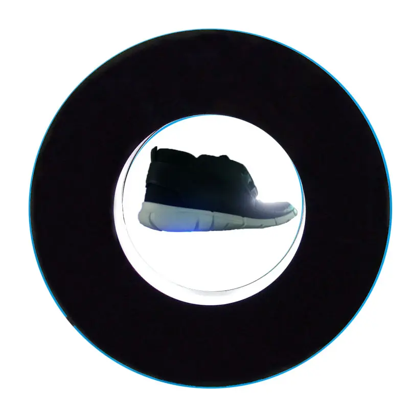 Magnetic Floating Berputar Sepatu Tampilan Levitation Produk Sneaker Rak Berdiri Platform