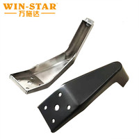 WINSTAR Pieds de meubles en gros, support métallique pour canapé, lit, table, armoire, quincaillerie pour meubles commerciaux