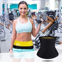 Tondeuse à taille haute pour femmes, ceinture de sudation, enveloppes d'entrainement pour la musculation