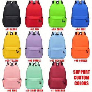 Mochila Escolar Casual de Tela Oxford con Logotipo Personalizado al por Mayor, Mochila para Portátil para Estudiantes, Niños, Niñas y Adolescentes - Product Image 6