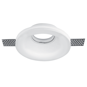 Spot encastré en plâtre Elmark GU10 130x45mm 20W Max - Product Image 1