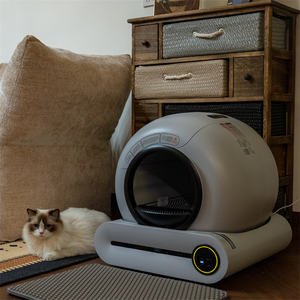 Caja de arena de autolimpieza inteligente para inodoro automático para gatos - Product Image 4