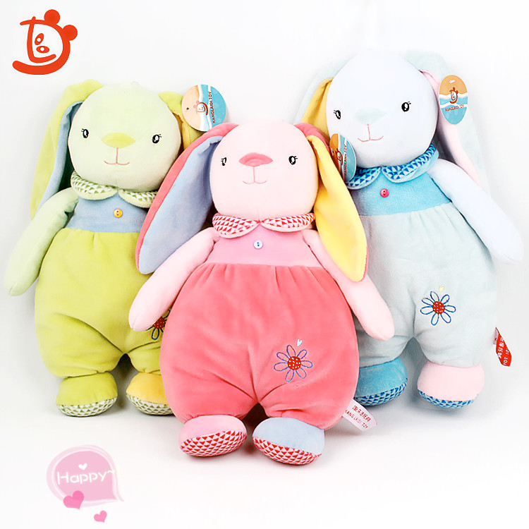 Новое поступление, Мягкая Милая Детская кукла на заказ, мягкая игрушка-животное, кролик, плюшевые игрушки
