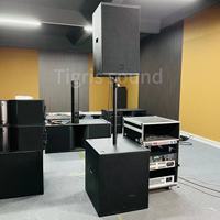 S15 Enceintes PA simples de 15 pouces, système audio professionnel surround, haut-parleur pleine gamme