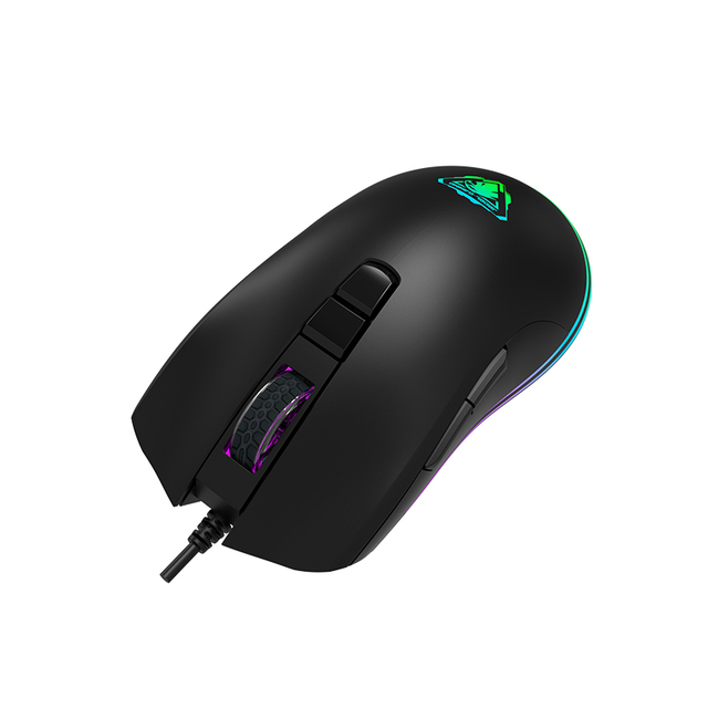 Wholesale Custom Private Label  7D High Quality Gaming Mous with 30 Million Clicks Comfortable Gaming Mouse Gaming Mouse for PC