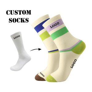 Calcetines de Compresión para Vendedores de <span class=keywords><strong>Mercado</strong></span> <span class=keywords><strong>Libre</strong></span>, Calcetines Deportivos Personalizados para Correr - Product Image 2