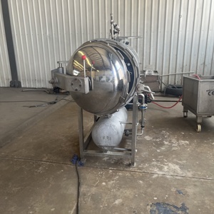 Nhà Máy Giá New nhỏ nhỏ thực phẩm tiệt trùng vặn lại/phòng thí nghiệm vặn lại/thí điểm nồi hấp tự động hơi nước - Product Image 3