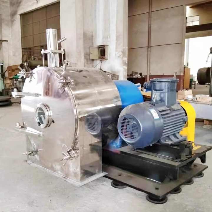 Hengrui LLW Continuous Horizontal Screen Filter Centrifuge for Vegetable Extracts