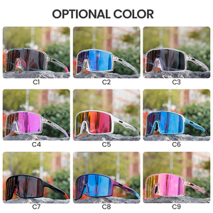 <span class=keywords><strong>Lunettes</strong></span> de soleil <span class=keywords><strong>photochromiques</strong></span> anti-lumière bleue pour pickleball, <span class=keywords><strong>vélo</strong></span>, course et pêche – Monture transparente – Offre spéciale - Product Image 3