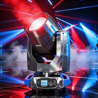 Lumière principale mobile de faisceau de 500W avec l'effet de lentille de gel et d'arc-en-ciel fort faisceau Spot Party Disco DJ Stage Light