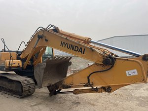 Productos calientes 22 Ton Original Usado Hyundai 220lc Excavadora Buen estado Usado Hyundai 220lc-9s 220-9 Excavadora sobre orugas para la venta - Product Image 4