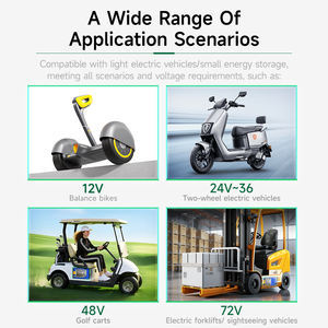Batterie Li-Ion Lifepo4 intelligente à équilibrage actif BMS 12v 100ah 4s 8s 10s 13s 14s 15s <span class=keywords><strong>16s</strong></span> 20s 24s 36v 48v 60v pour vélos électriques, cartes de circuits imprimés - Product Image 2